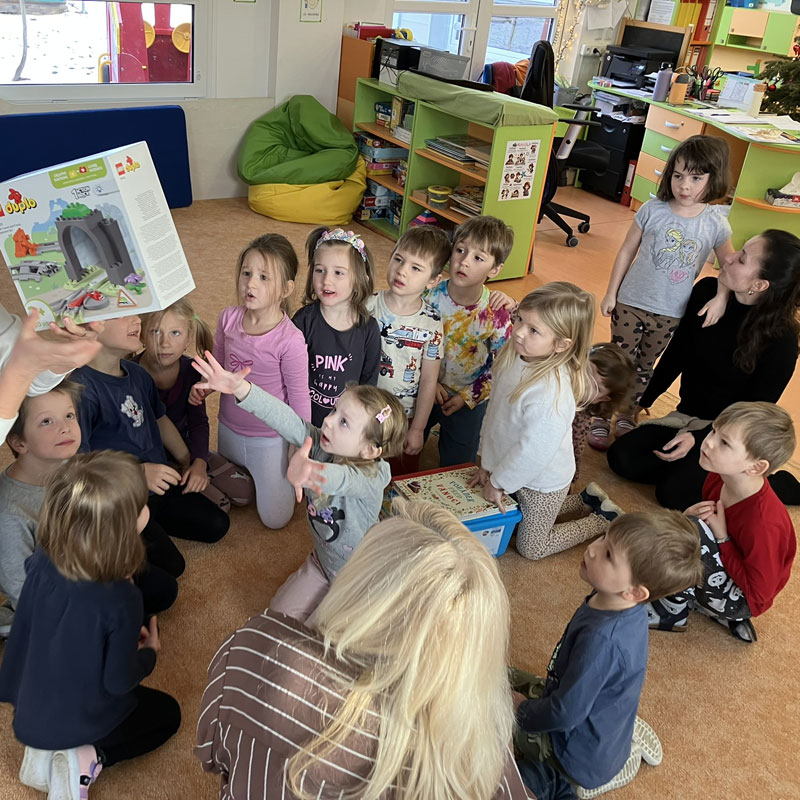 Vánoční nadílka v MŠ