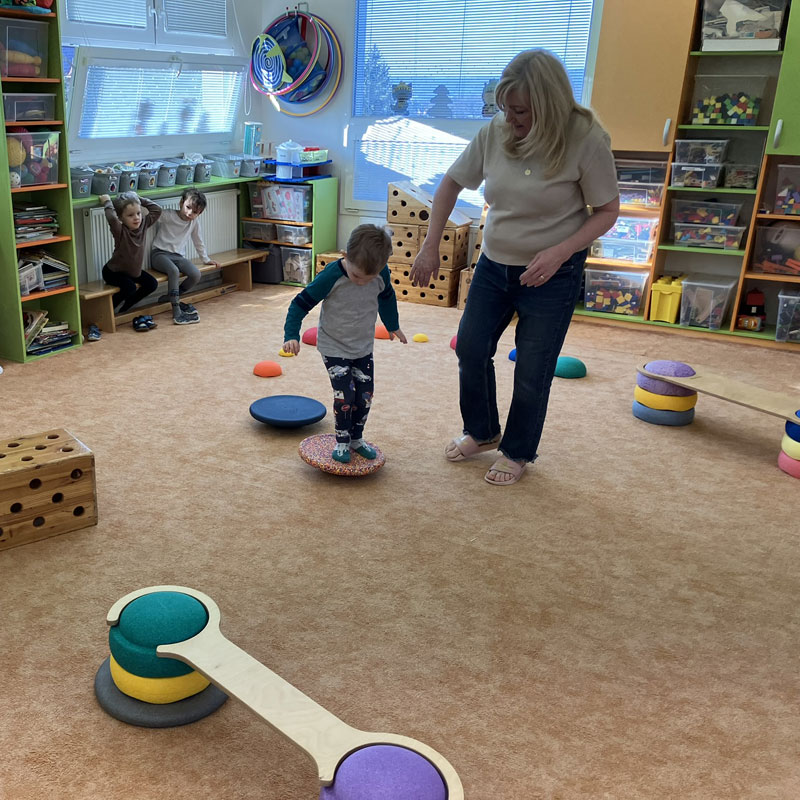 Cvičení ve třídě