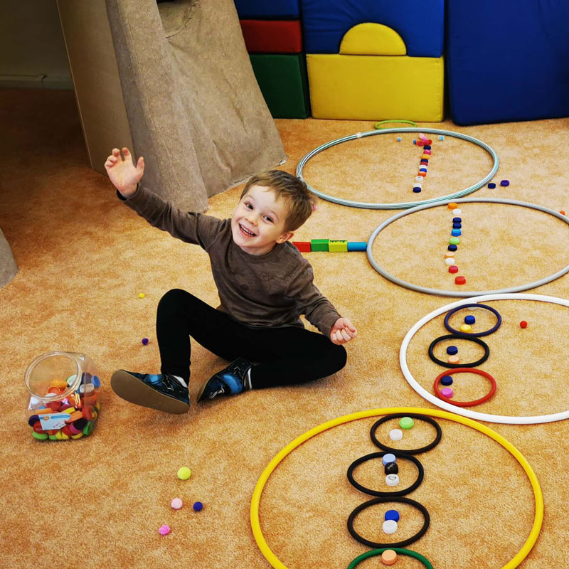 Ze života školky v lednu