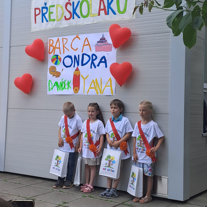 Pasování předškoláků s vystoupením kouzelníka
